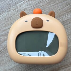 Cute Capybara Digital Alarm Clock